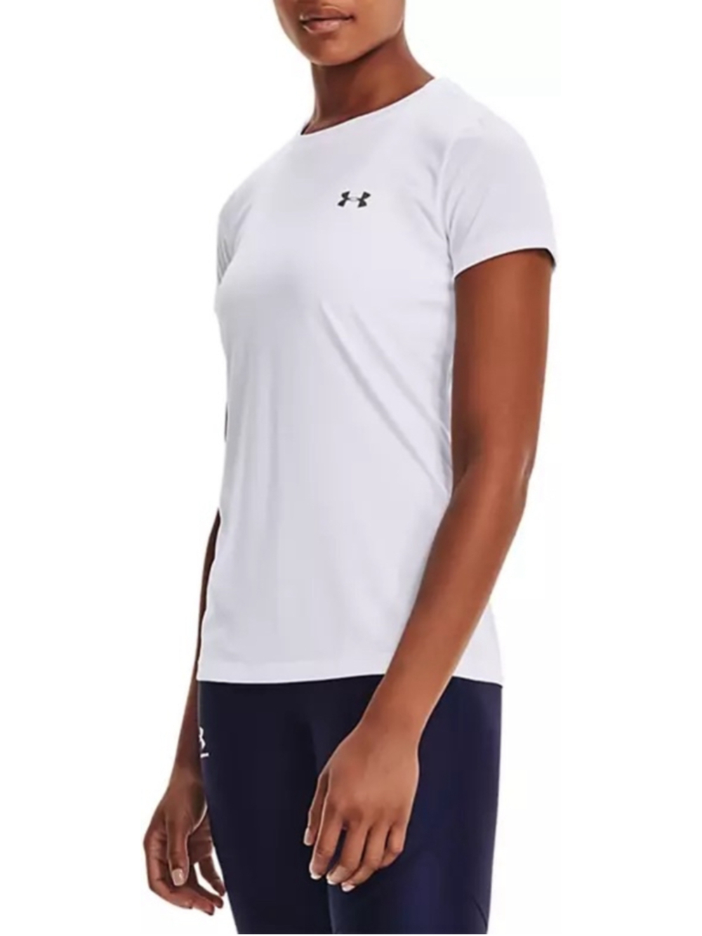 Women's Under Armour T-Shirt, xl, White
